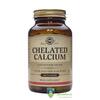 Solgar Chelated Calcium (Calciu Chelat) 100 tablete