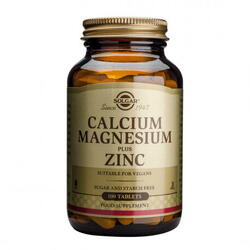 Calcium Magnesium Plus Zinc 100 tablete