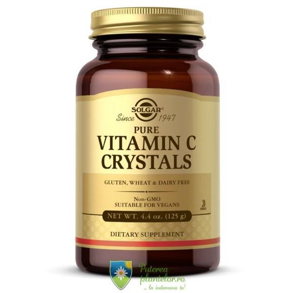 Solgar Vitamina C Crystals 125 gr