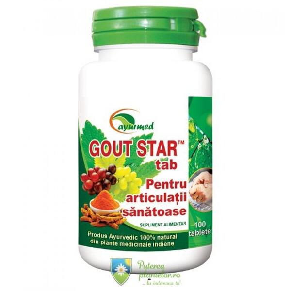Ayurmed Gout Star 100 tablete