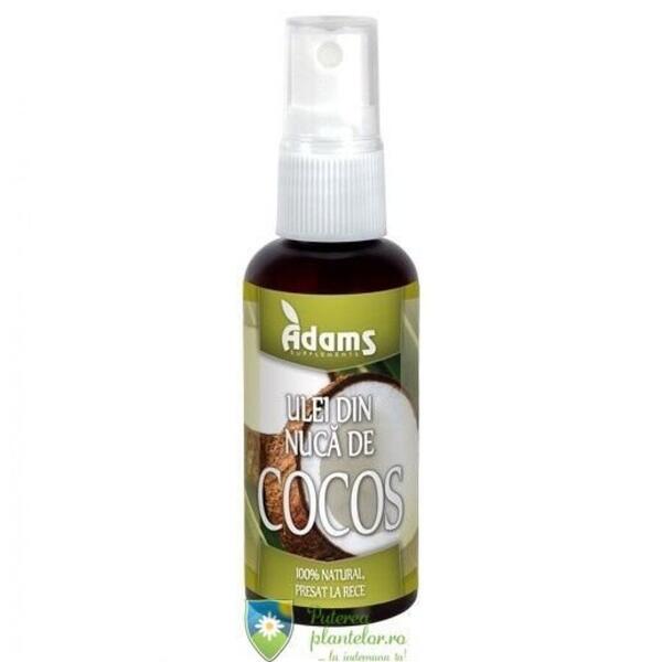 Adams Vision Ulei nuca de cocos 50 ml