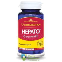 Herbagetica Hepato+ Curcumin95 30 capsule