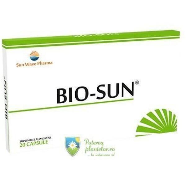 Sun Wave Pharma Bio Sun 20 capsule