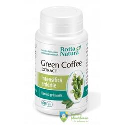 Rotta Natura Green Coffee (cafea verde) Extract 60 capsule