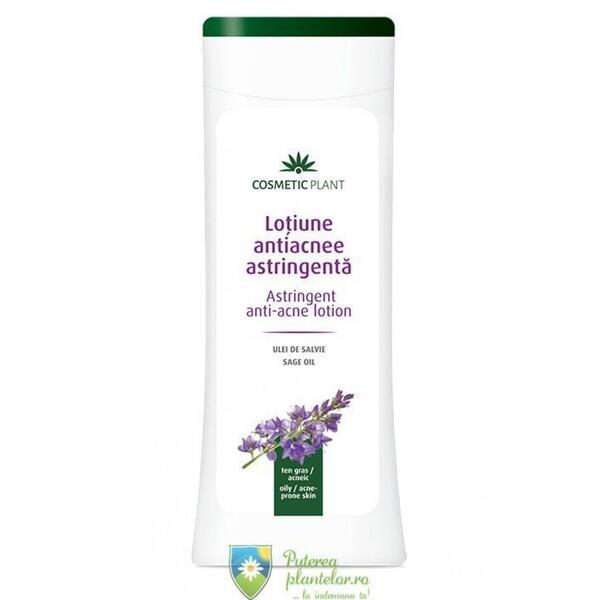 Cosmetic Plant Lotiune antiacnee cu ulei de salvie 200 ml