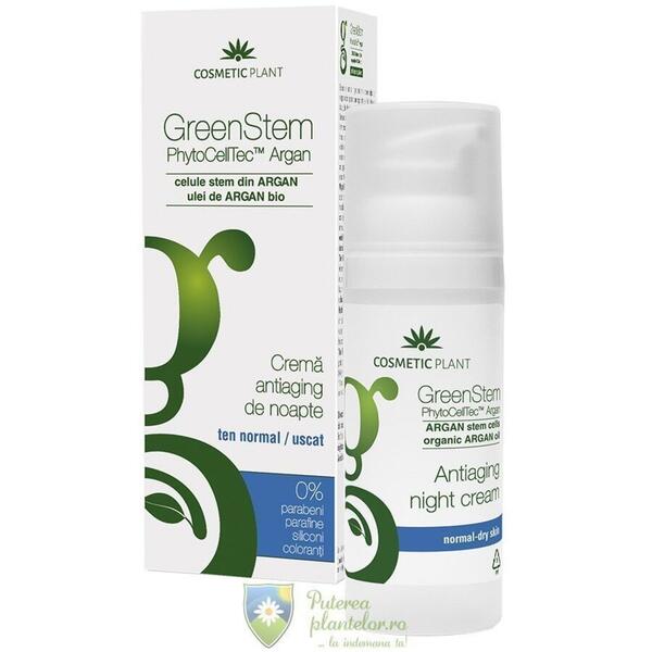Cosmetic Plant GreenStem Crema de noapte pentru ten normal-uscat 50 ml