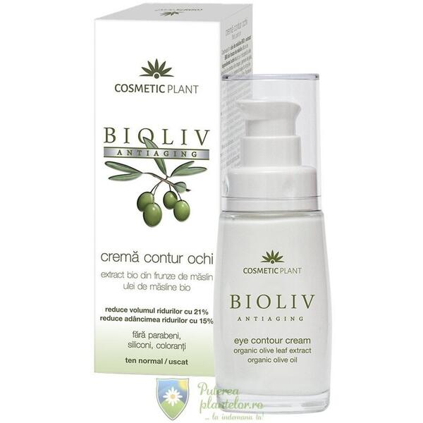 Cosmetic Plant Bioliv Antiaging Crema contur de ochi 30 ml