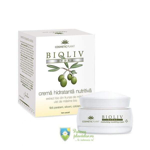 Cosmetic Plant Bioliv Hydra Crema hidratanta nutritiva 50 ml