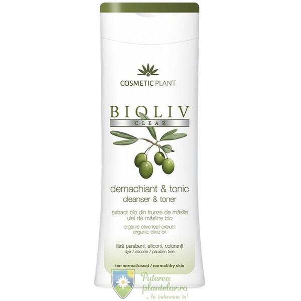 Cosmetic Plant Bioliv Clear Demachiant & Tonic 200 ml