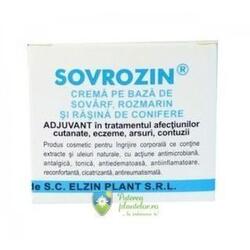 Elzin Plant Sovrozin crema 50 ml