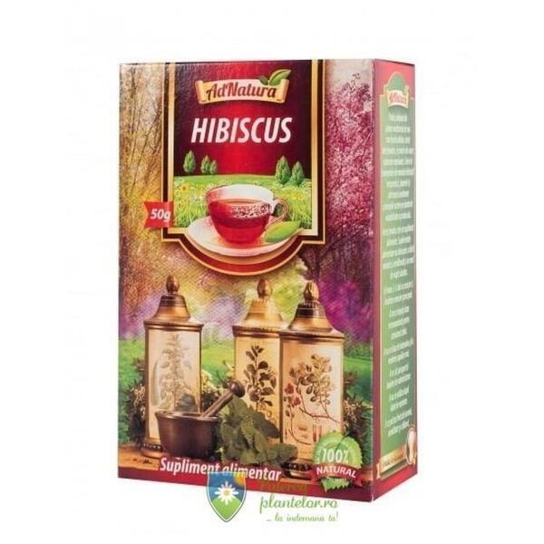 Adserv Ceai Hibiscus 50 gr