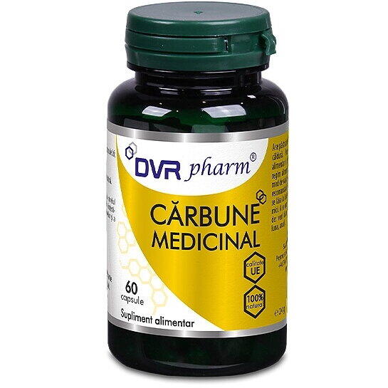 Dvr Pharm Carbune medicinal 60 capsule