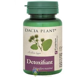 Dacia Plant Detoxifiant 60 comprimate