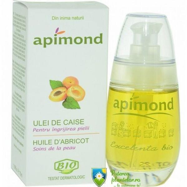 Apimond Ulei de caise Bio 50 ml