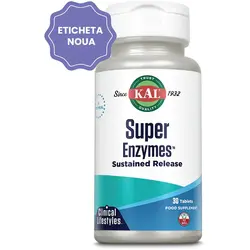 Super Enzymes 30 tablete