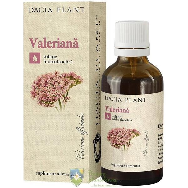 Dacia Plant Tinctura de Valeriana 50 ml