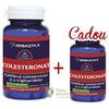 Herbagetica Colesteronat 60 capsule + 10 capsule Cadou