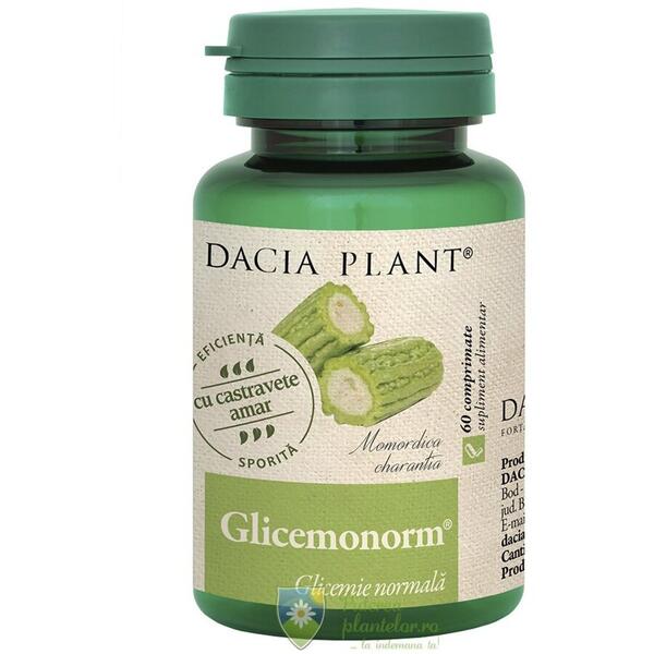 Dacia Plant Glicemonorm 60 comprimate