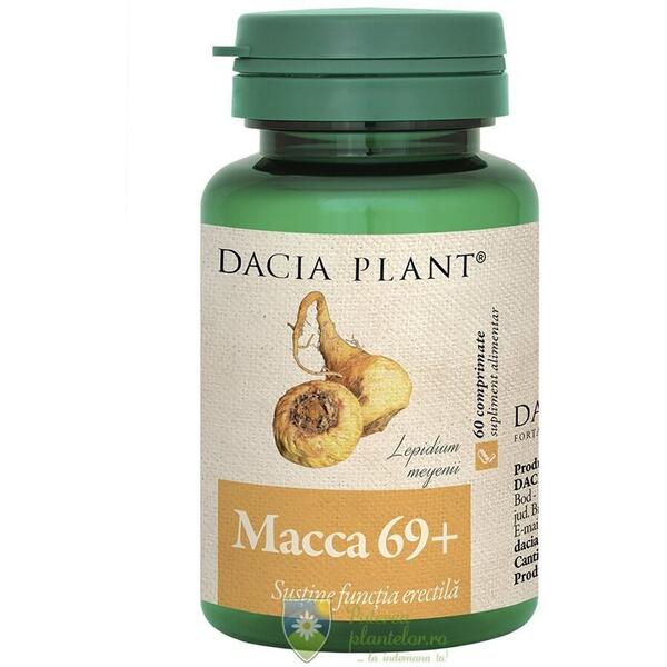 Dacia Plant Macca 69+ 60 comprimate