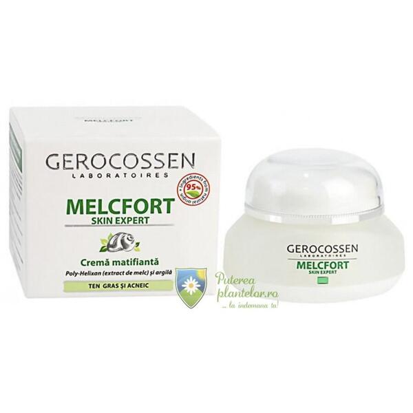 Gerocossen Melcfort crema matifianta 35 ml