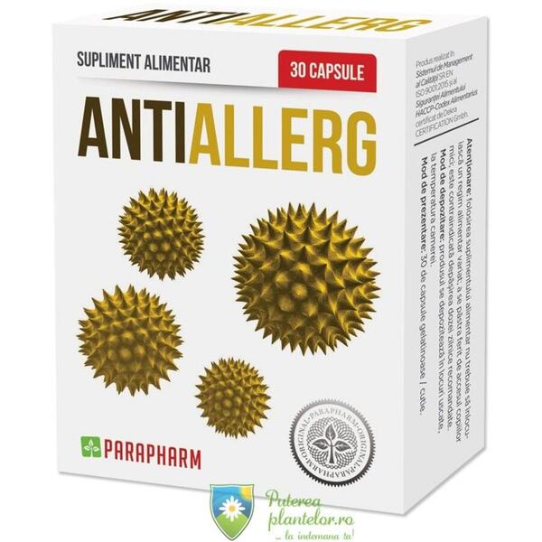 Parapharm Anti Allerg 30 capsule