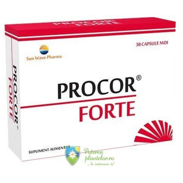 Sun Wave Pharma Procor Forte 30 capsule