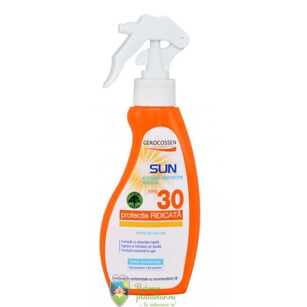 Gerocossen Lotiune Spray protectie solara SPF30 200 ml