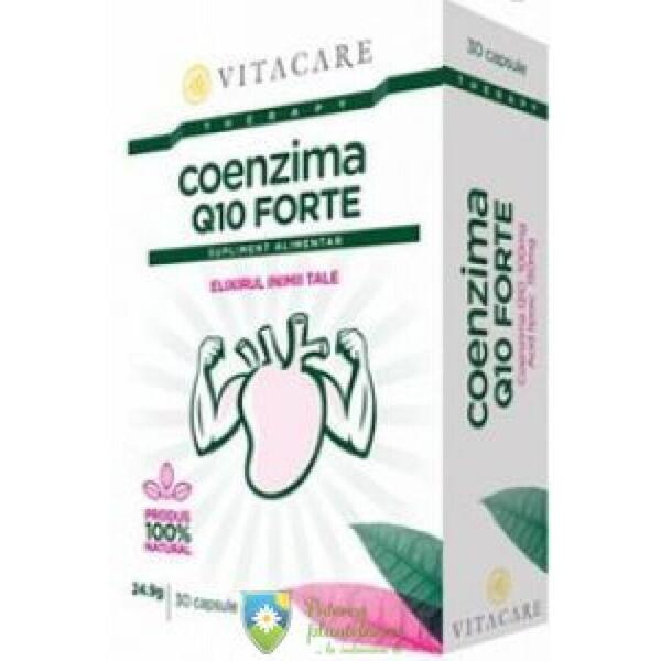 Vitacare Coenzima Q10 Forte 30 capsule