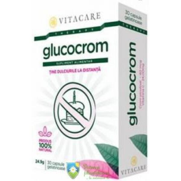 Vitacare Glucocrom 30 capsule