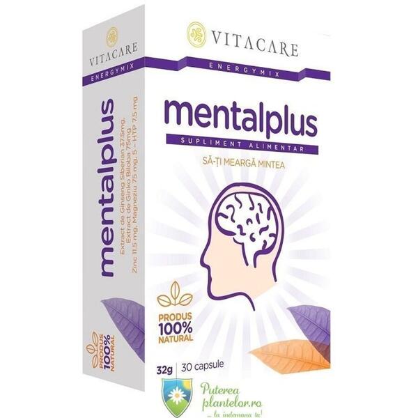 Vitacare Mentalplus 30 capsule