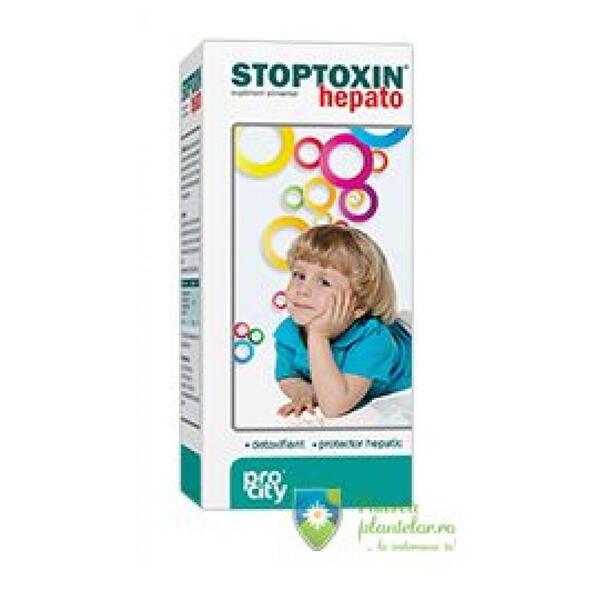 Fiterman Stoptoxin hepato sirop 150 ml