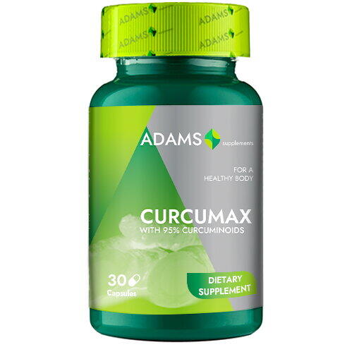 Adams Vision Curcumax (turmeric) 400 mg 30 capsule vegetale Adams