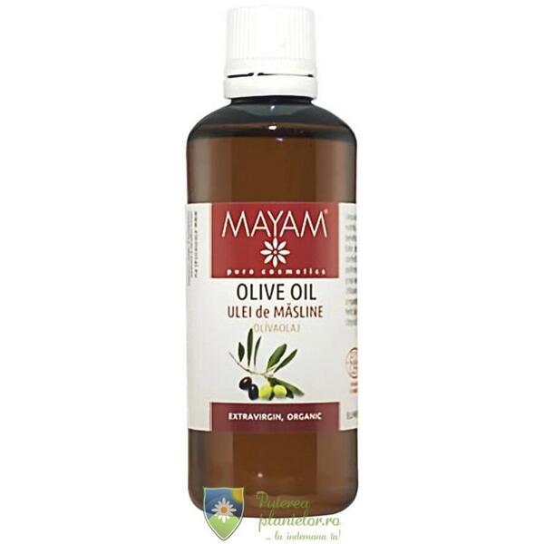 Mayam-Ellemental Ulei de Masline Bio 100 ml