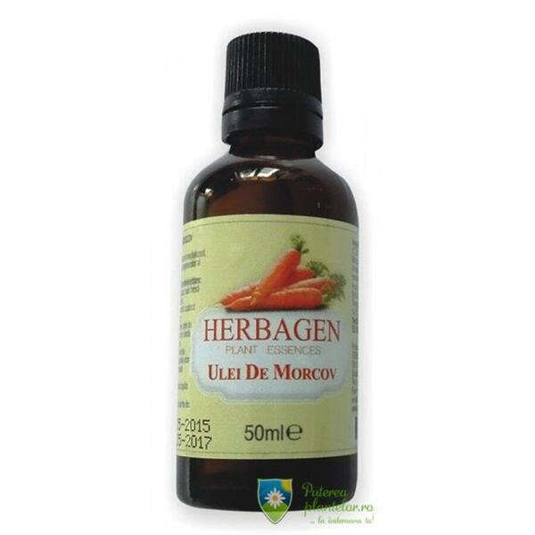 Herbagen Extract Uleios de Morcov 50 ml
