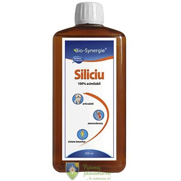 Bio Synergie Siliciu Natural lichid 500 ml