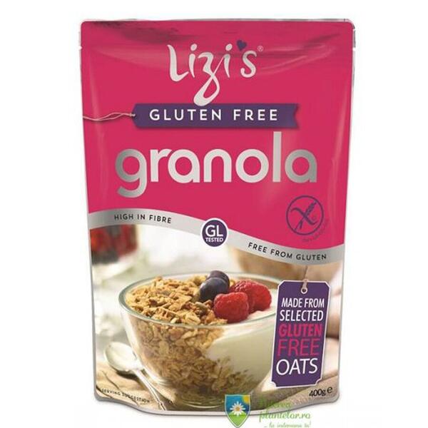 Unicorn Natural Lizi's Granola Gluten free 400 gr