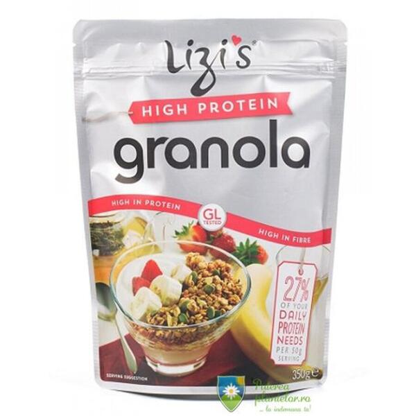 Unicorn Natural Lizi's Granola Bogata in Proteina 350 gr