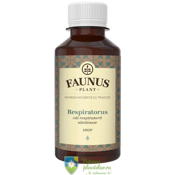 Faunus Plant Sirop Respiratorus 200 ml