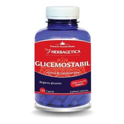 Herbagetica Glicemostabil 120 capsule