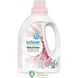 Detergent Lichid Bio pt rufe delicate, lana si matase 750 ml