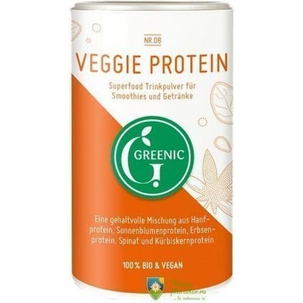 Greenic Pudra cu proteina vegetala pentru baut 150 gr