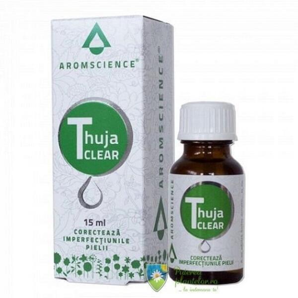 Bionovativ Thuja Clear AromScience (Tuia) 15 ml