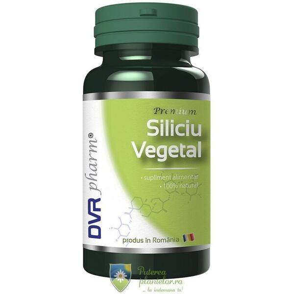 Dvr Pharm Siliciu vegetal 60 capsule