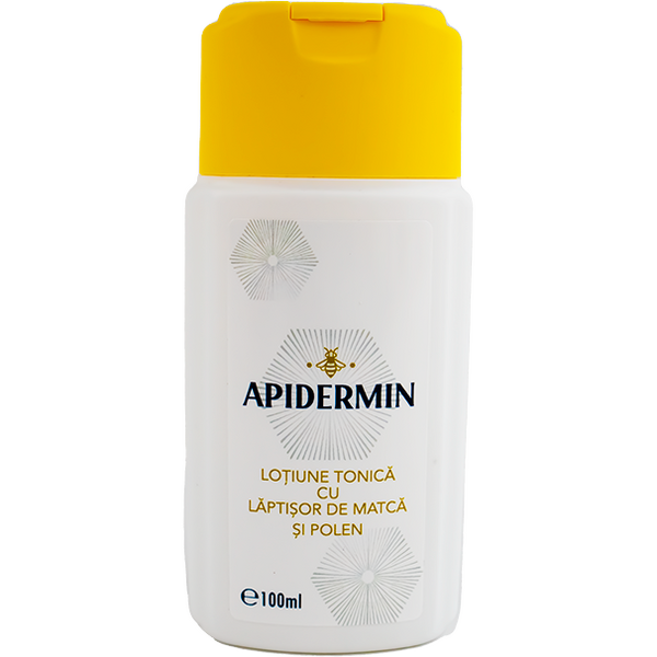 Complex Apicol Apidermin Lotiune tonica pentru fata 100 ml