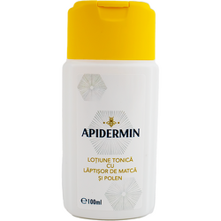 Complex Apicol Apidermin Lotiune tonica pentru fata 100 ml