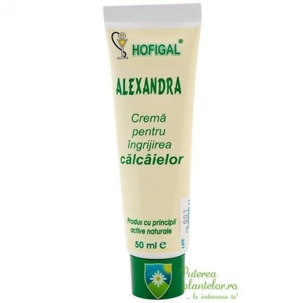 Hofigal Crema pentru calcaie Alexandra 50 ml