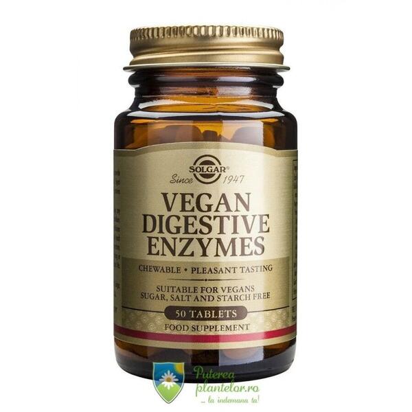 Solgar Vegan Digestive Enzymes 50 tablete