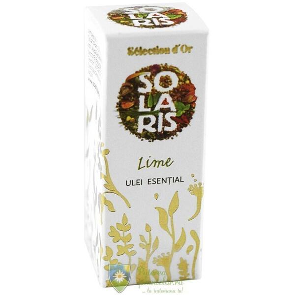 Solaris Ulei Esential Lime Selection D'Or 5 ml
