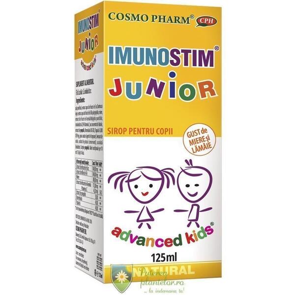 Cosmo Pharm Imunostim Junior Advanced Sirop copii 125 ml
