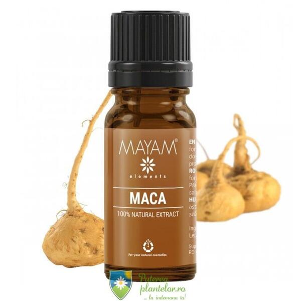 Mayam Ellemental Extract de Maca, activ fortifiant capilar 10 gr